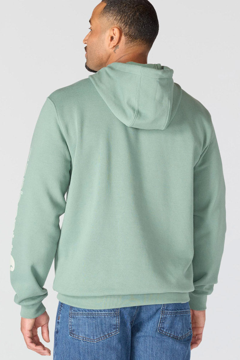 Logo Sleeve Hoodie - GNS