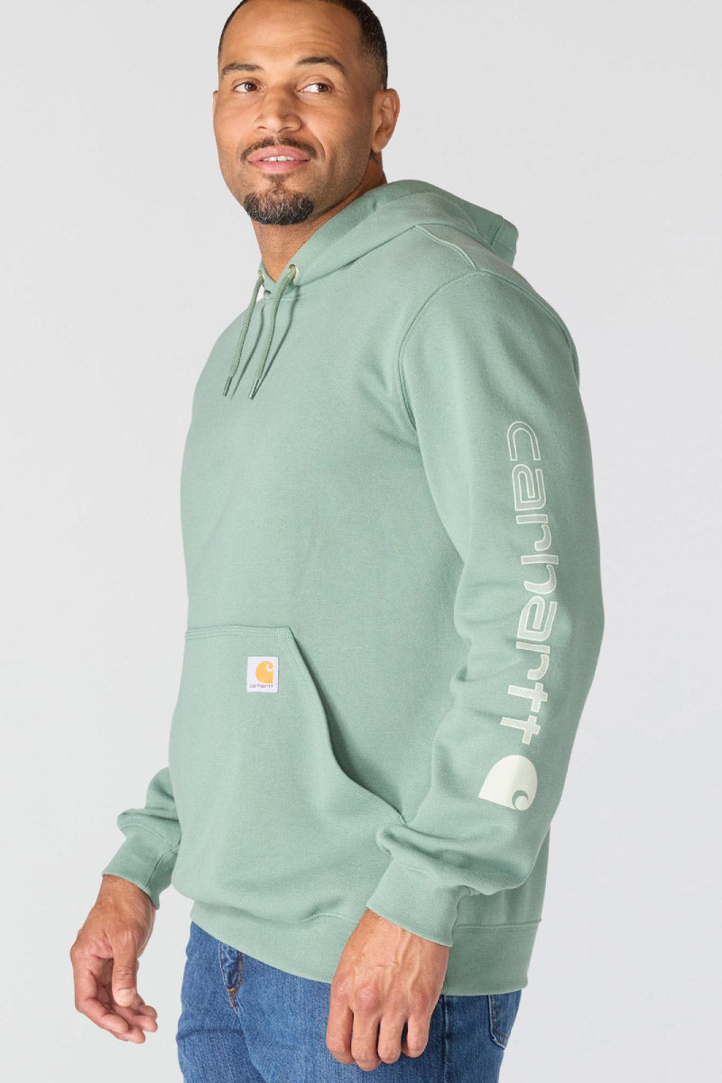 Logo Sleeve Hoodie - GNS