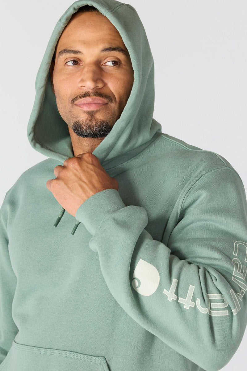 Logo Sleeve Hoodie - GNS