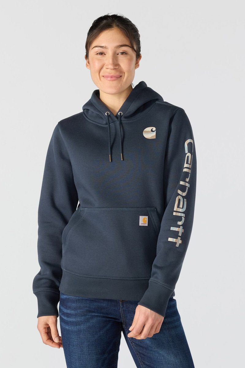 Logo Sleeve Hoodie - HV8
