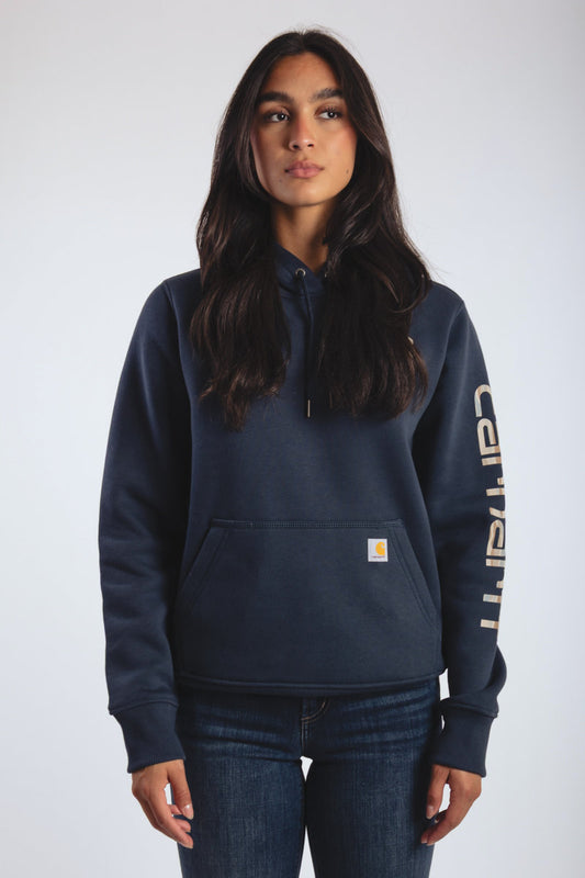 Logo Sleeve Hoodie - HV8