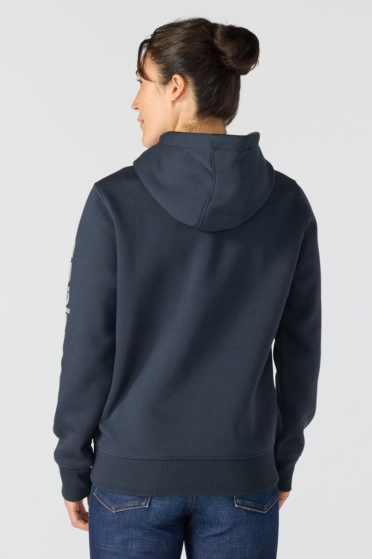 Logo Sleeve Hoodie - HV8