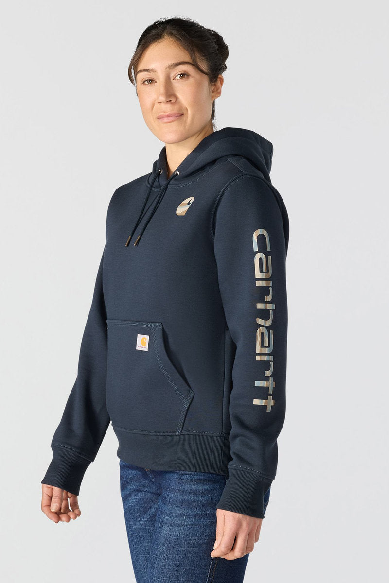 Logo Sleeve Hoodie - HV8