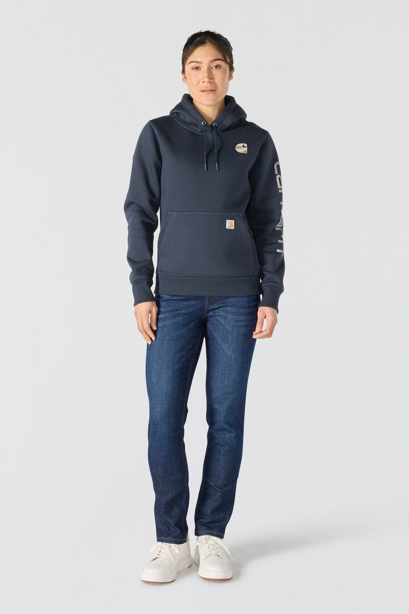 Logo Sleeve Hoodie - HV8