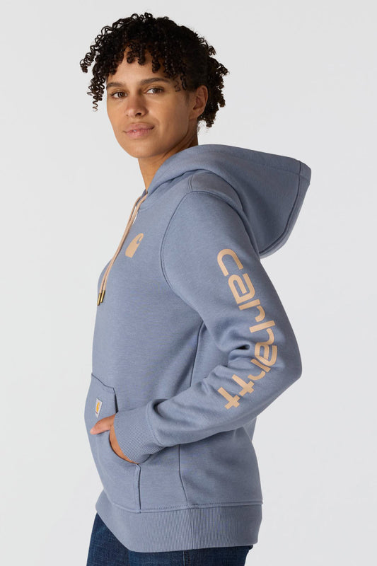 Iconic Logo Sleeve Hoodie - LFN