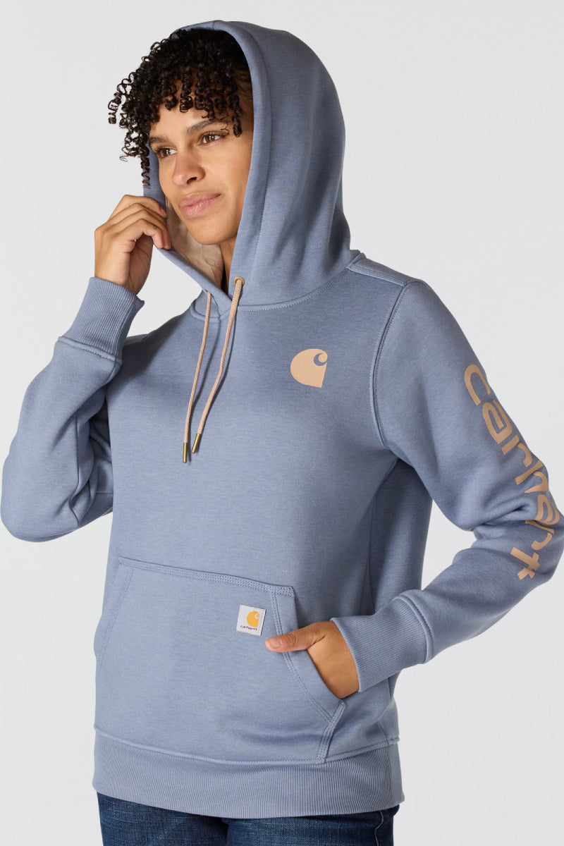 Logo Sleeve Hoodie - LFN