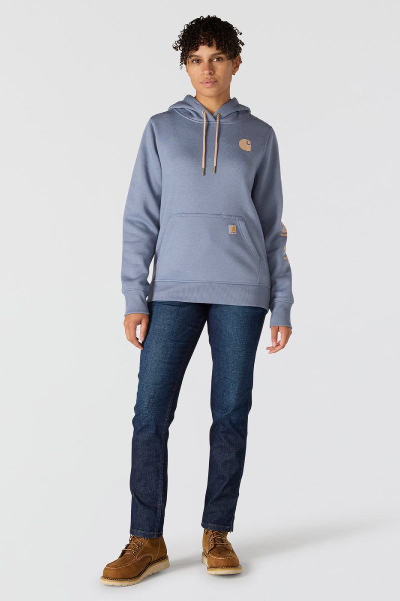 Logo Sleeve Hoodie - LFN