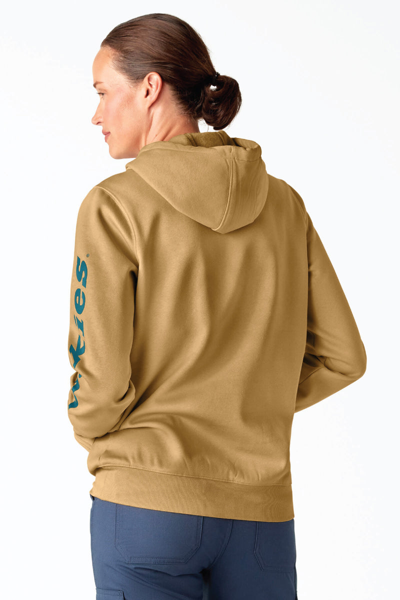 Logo Sleeve Hoodie - NUB