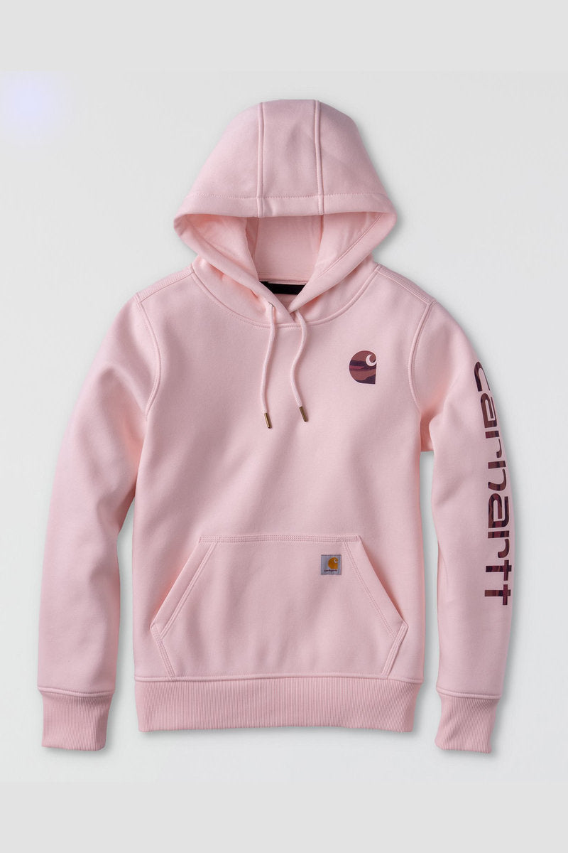 Logo Sleeve Hoodie - P86