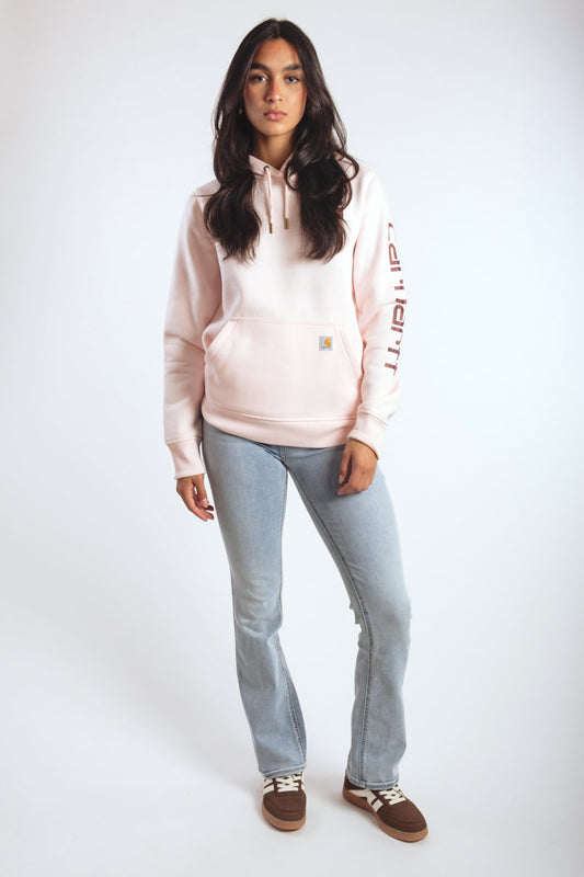 Logo Sleeve Hoodie - P86