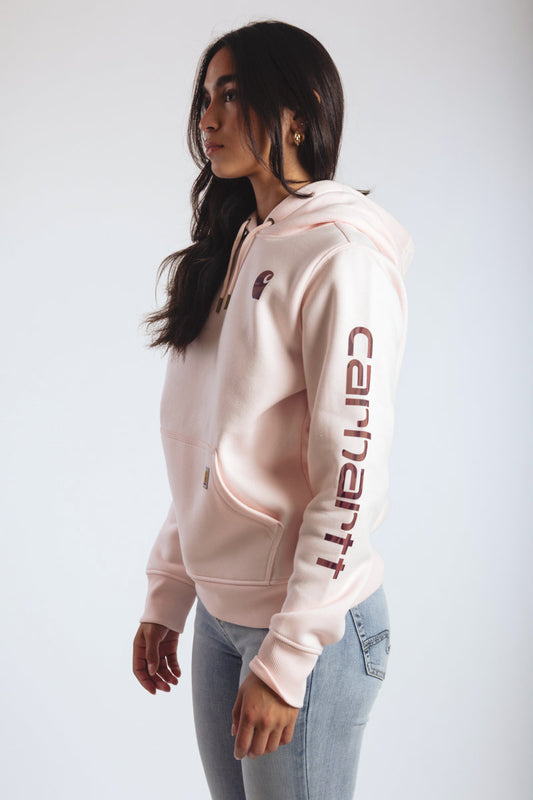 Logo Sleeve Hoodie - P86
