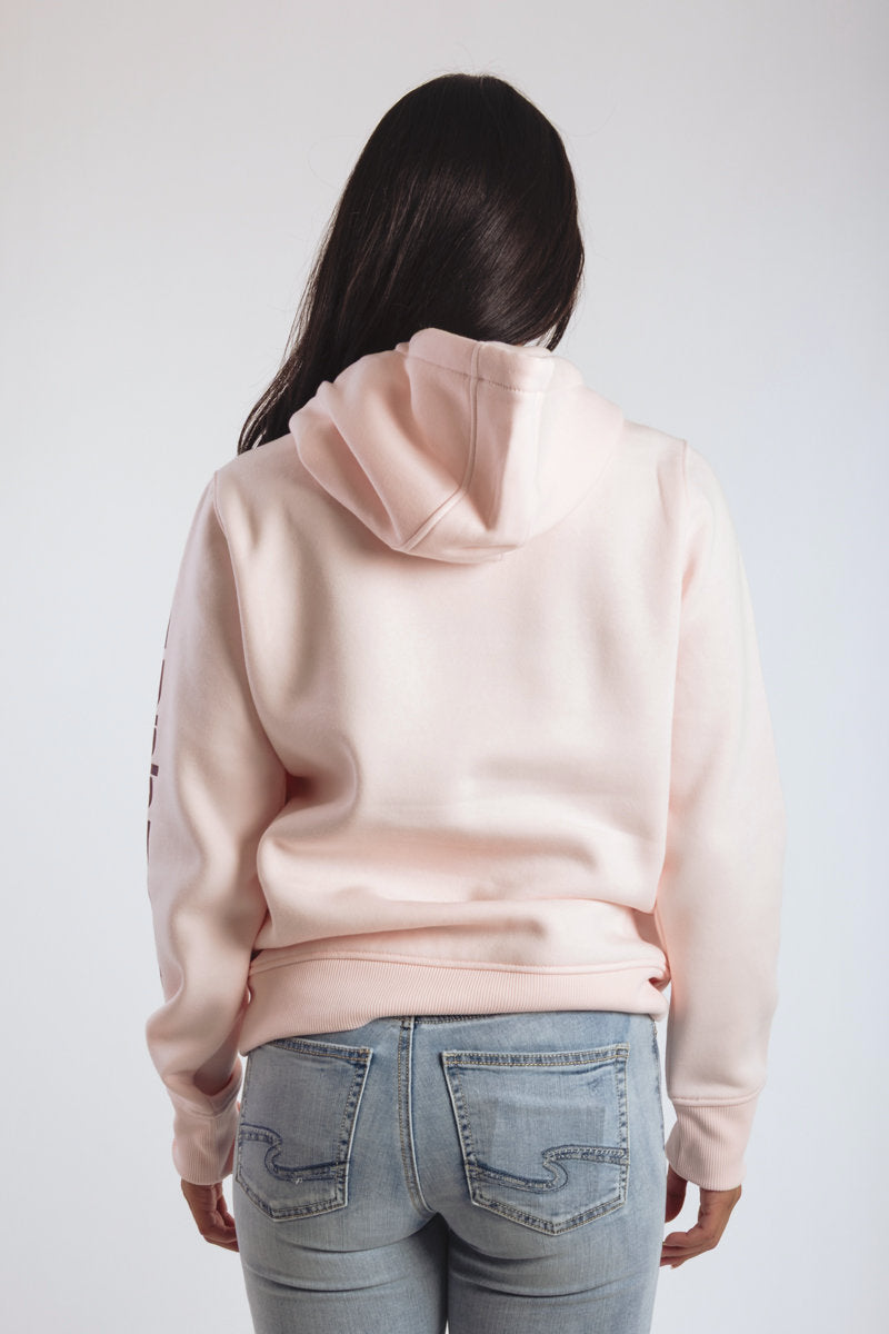 Logo Sleeve Hoodie - P86