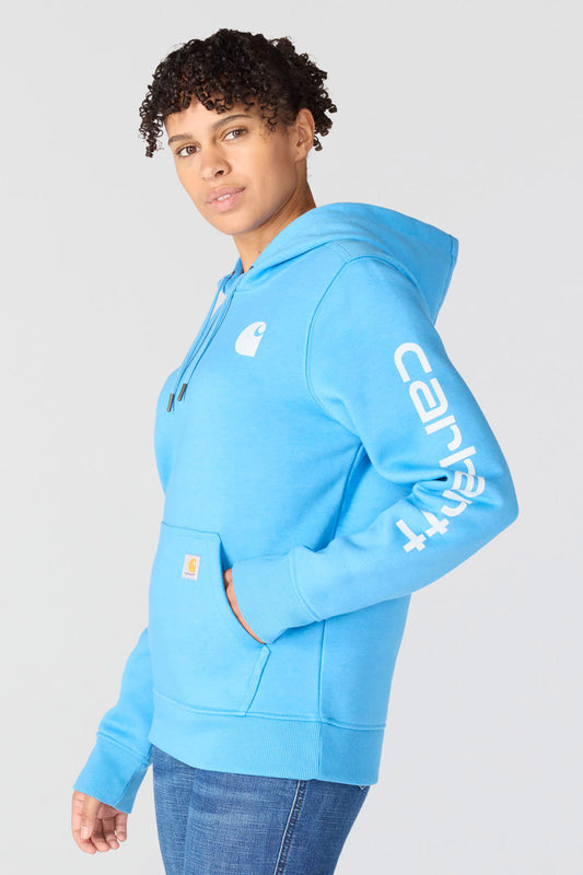 Logo Sleeve Hoodie - TBH