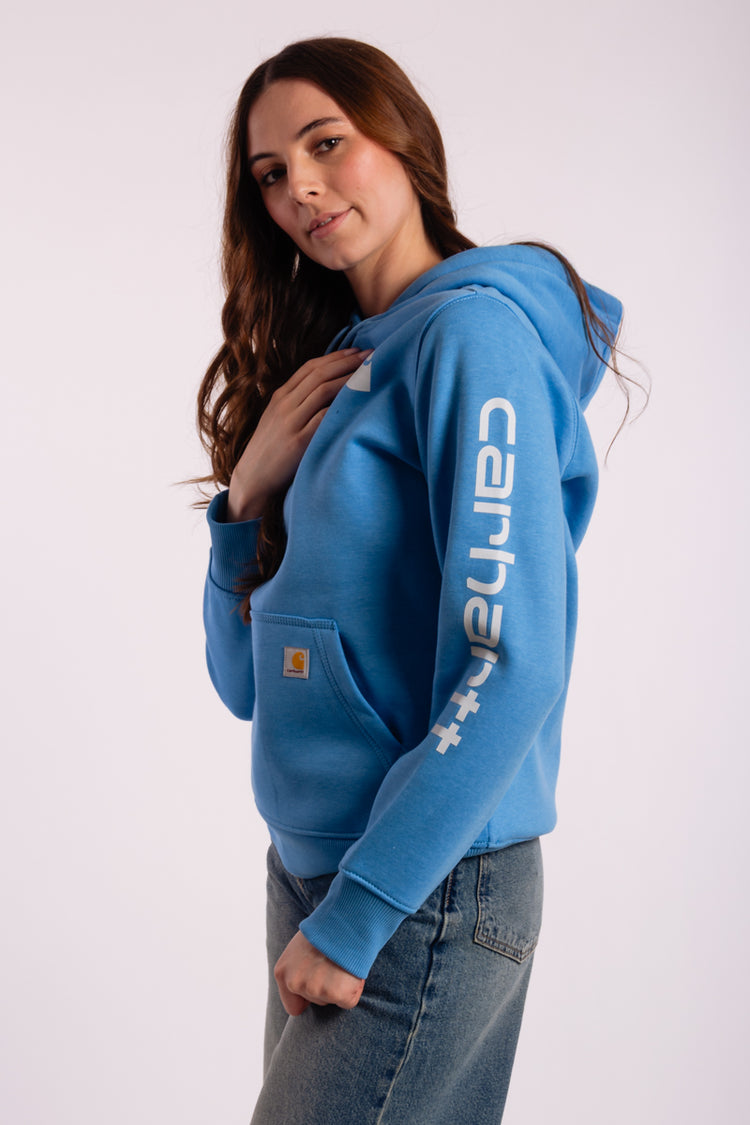 Logo Sleeve Hoodie - TBH