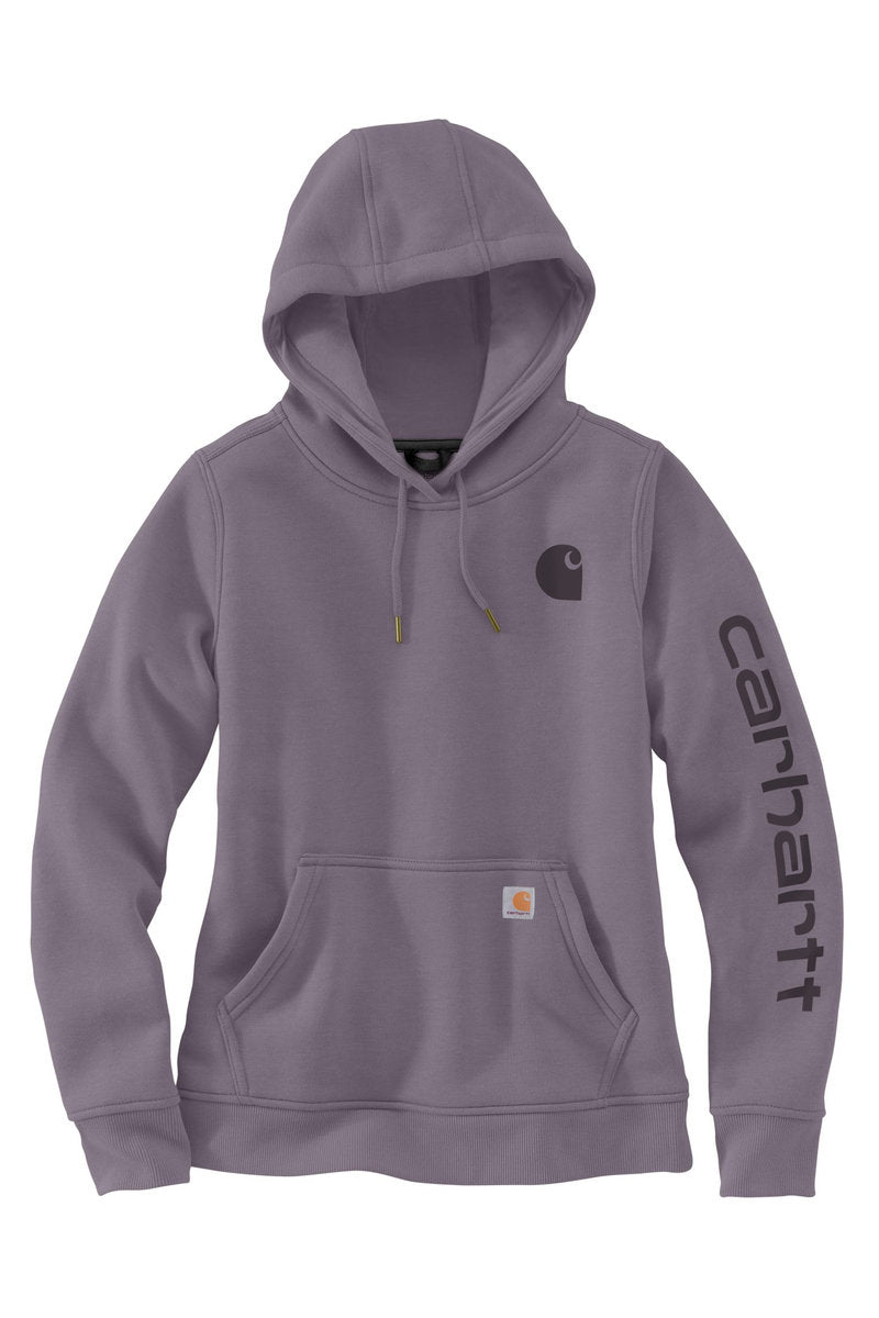Logo Sleeve Hoodie - VA3
