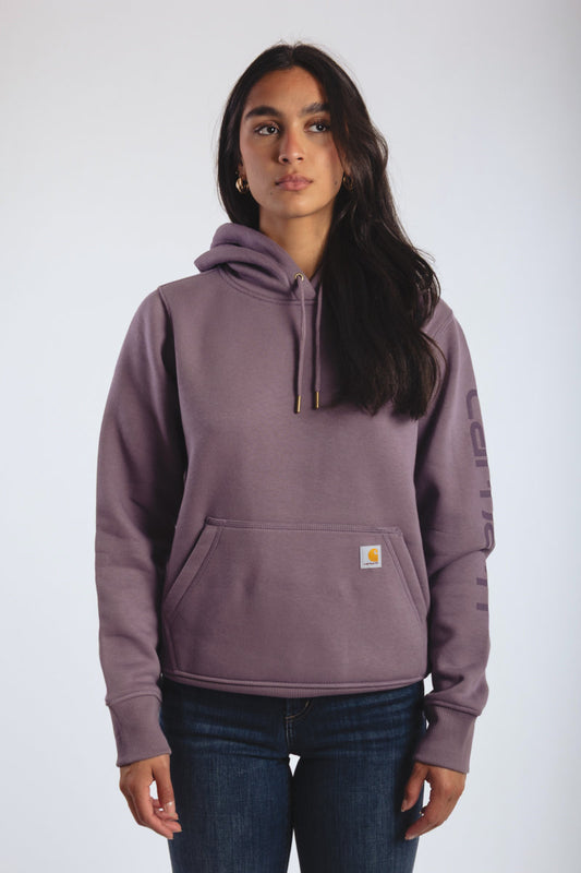 Logo Sleeve Hoodie - VA3