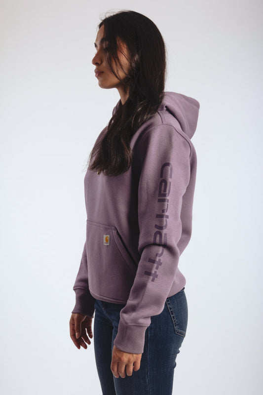 Logo Sleeve Hoodie - VA3