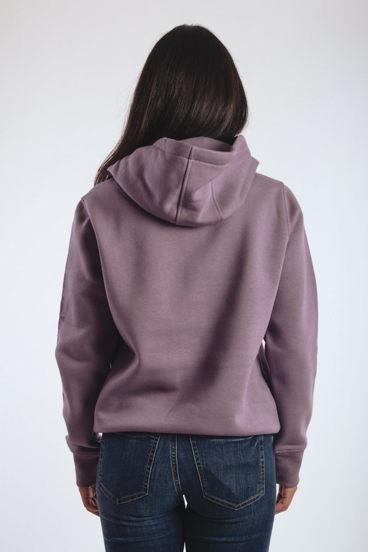 Logo Sleeve Hoodie - VA3