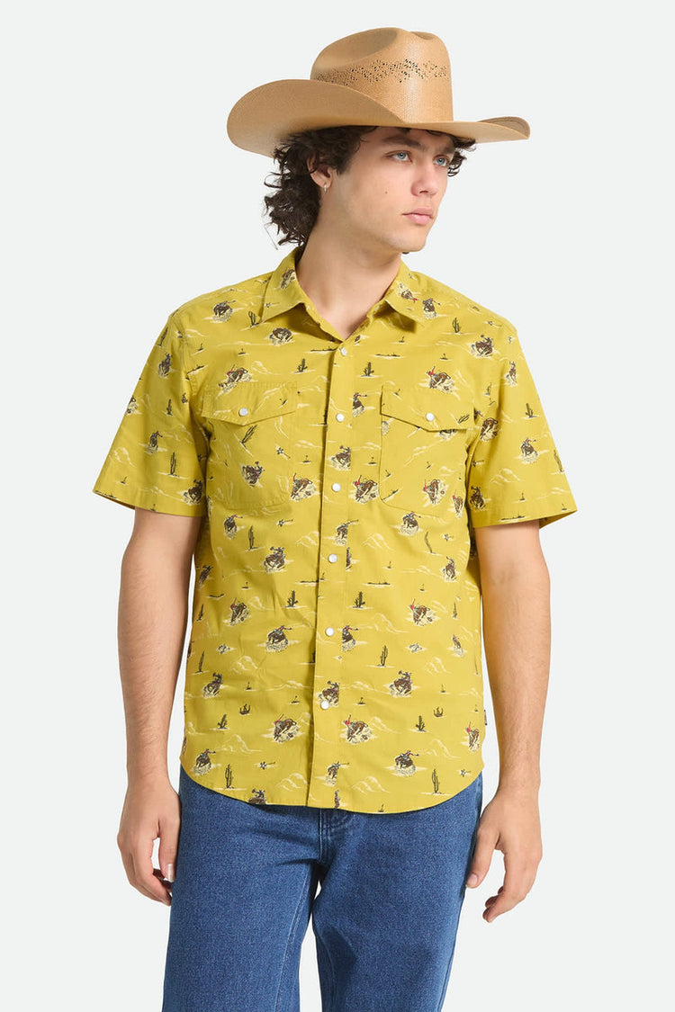 Lone Star x Brixton Shirt - GLD