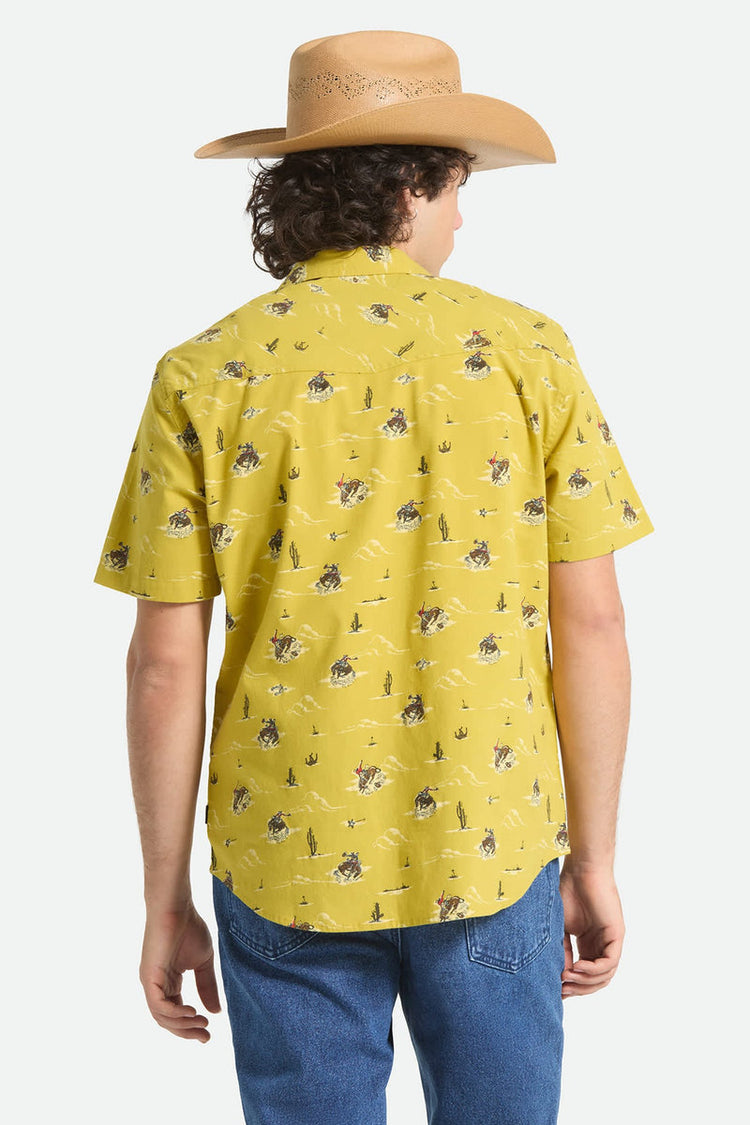 Lone Star x Brixton Shirt - GLD
