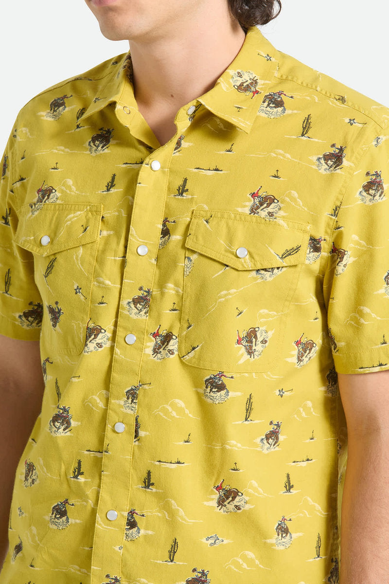 Lone Star x Brixton Shirt - GLD