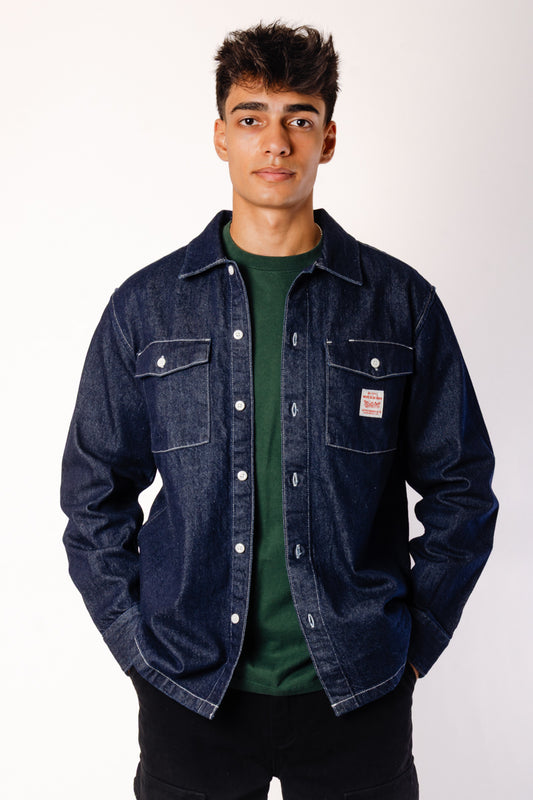 Long Sleeve Worker Shirt - RIN