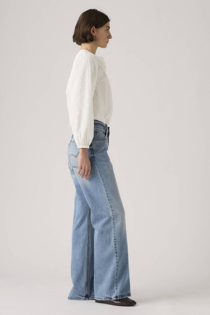 Loose Boot Jeans - 31