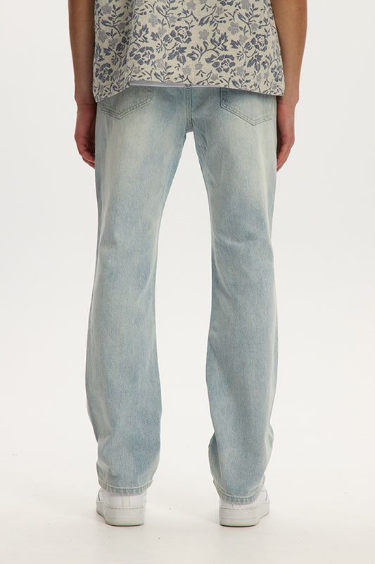 Loose Denim Jeans - BLE
