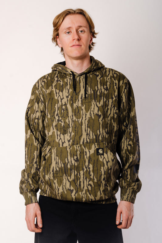 Loose Fit Camo Hoodie - MOK