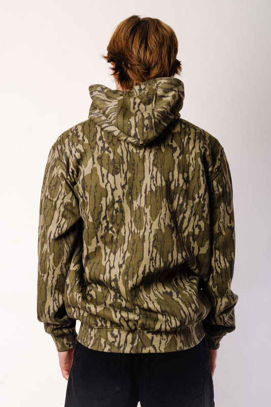 Loose Fit Camo Hoodie - MOK