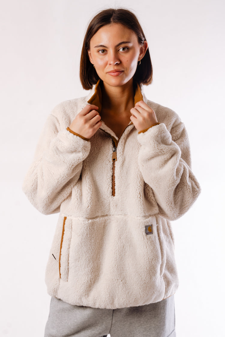 Loose Fit Fleece Pullover - OAT