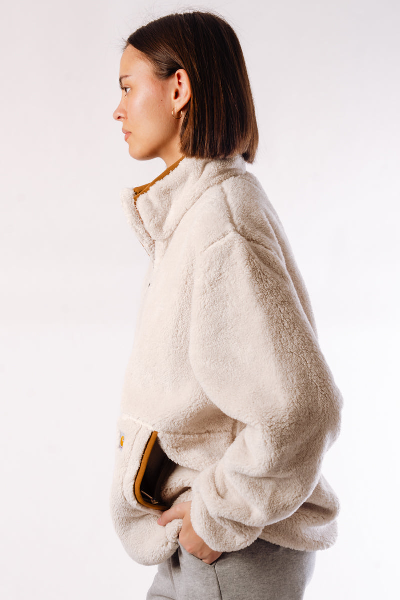 Loose Fit Fleece Pullover - OAT