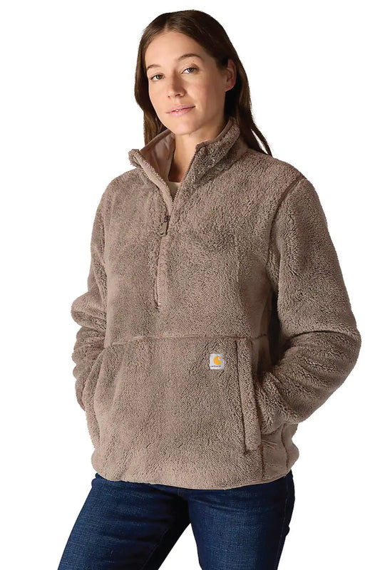 Loose Fit Fleece Pullover - SSE
