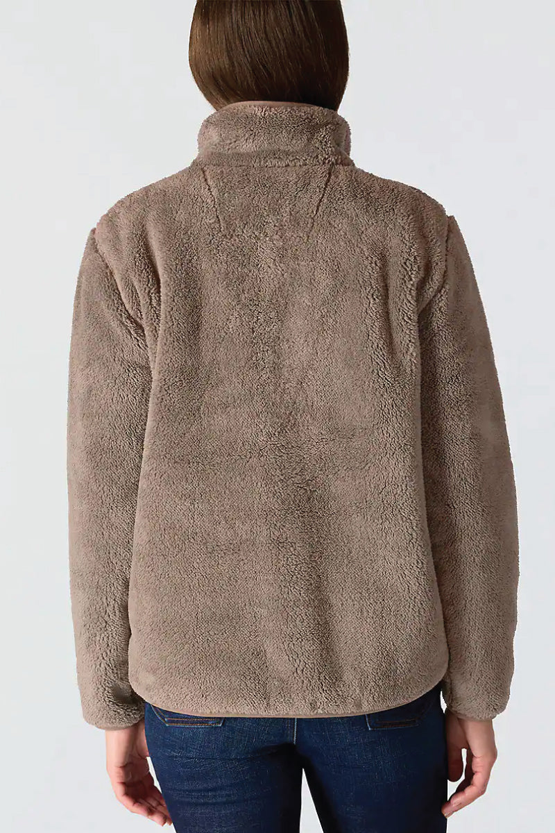 Loose Fit Fleece Pullover - SSE