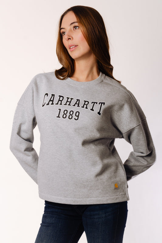 Loose Fit Graphic Sweatshirt - HGY