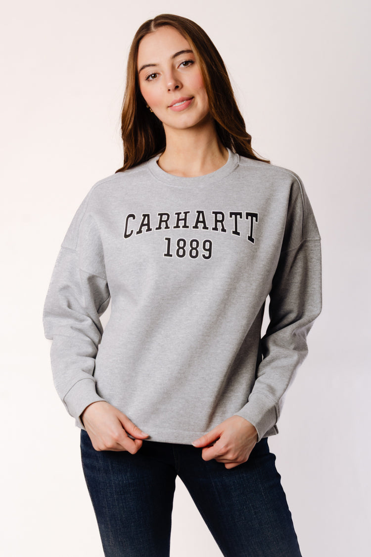 Loose Fit Graphic Sweatshirt - HGY