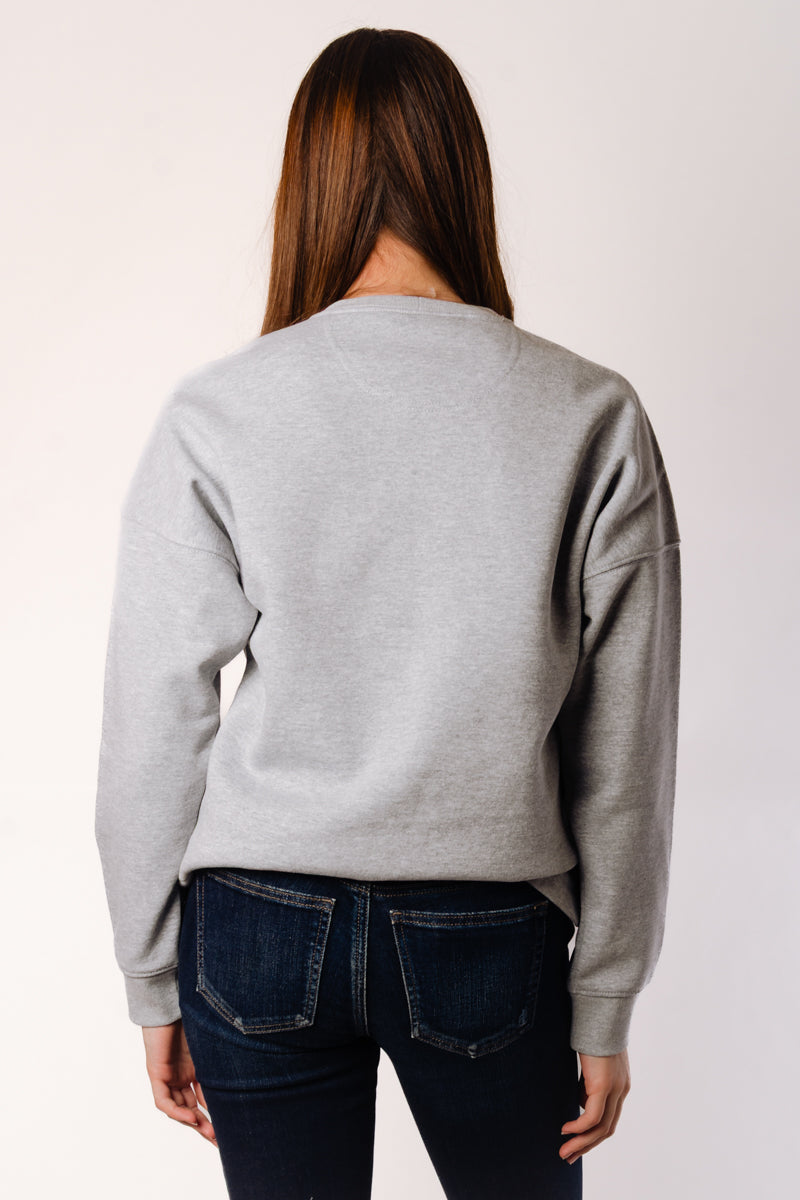 Loose Fit Graphic Sweatshirt - HGY