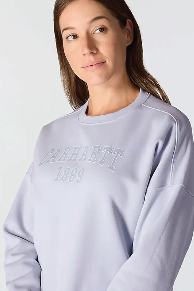 Loose Fit Graphic Sweatshirt - MCA