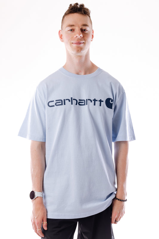 Men's Carhartt Force Relaxed Fit T-Shirt - Cherry Tomato