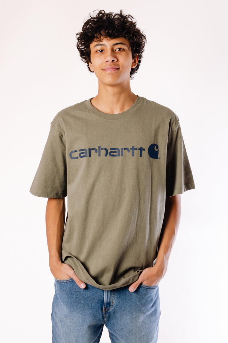 Loose Fit Logo Tee - DOV