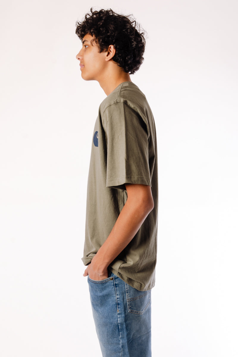 Loose Fit Logo Tee - DOV