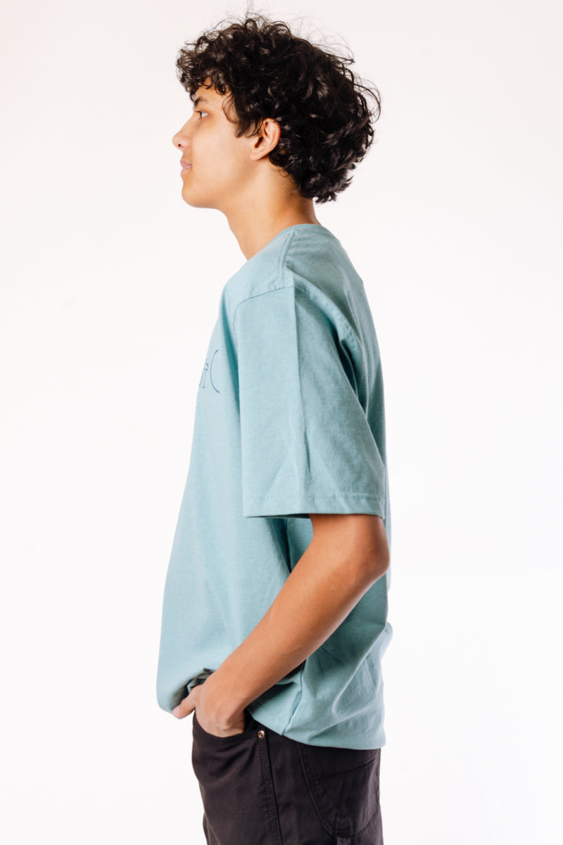 Loose Fit Logo Tee - SBL