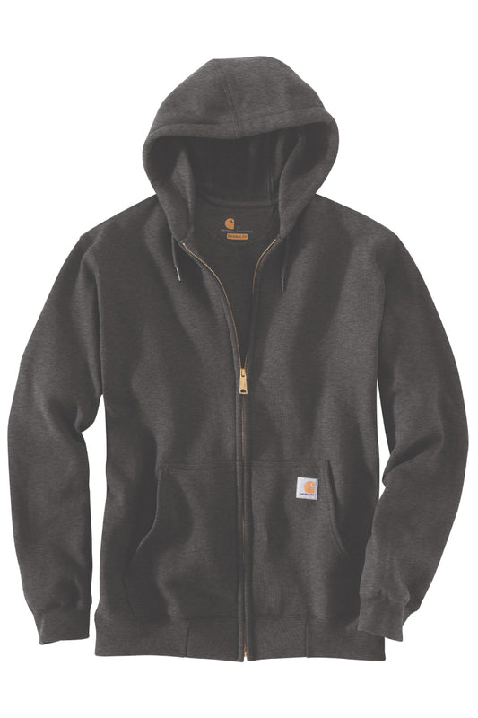 Loose Fit Midweight Full Zip Sweatshirt - CRH