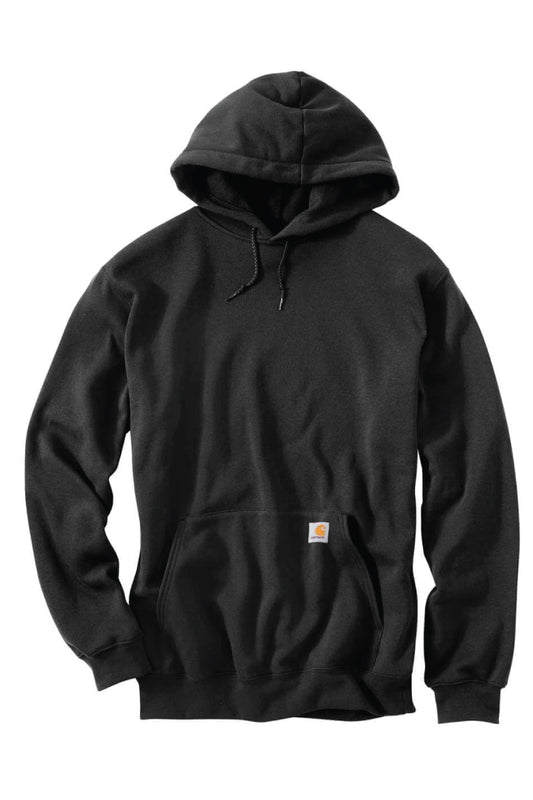 Loose Fit Midweight Hoodie - BLK