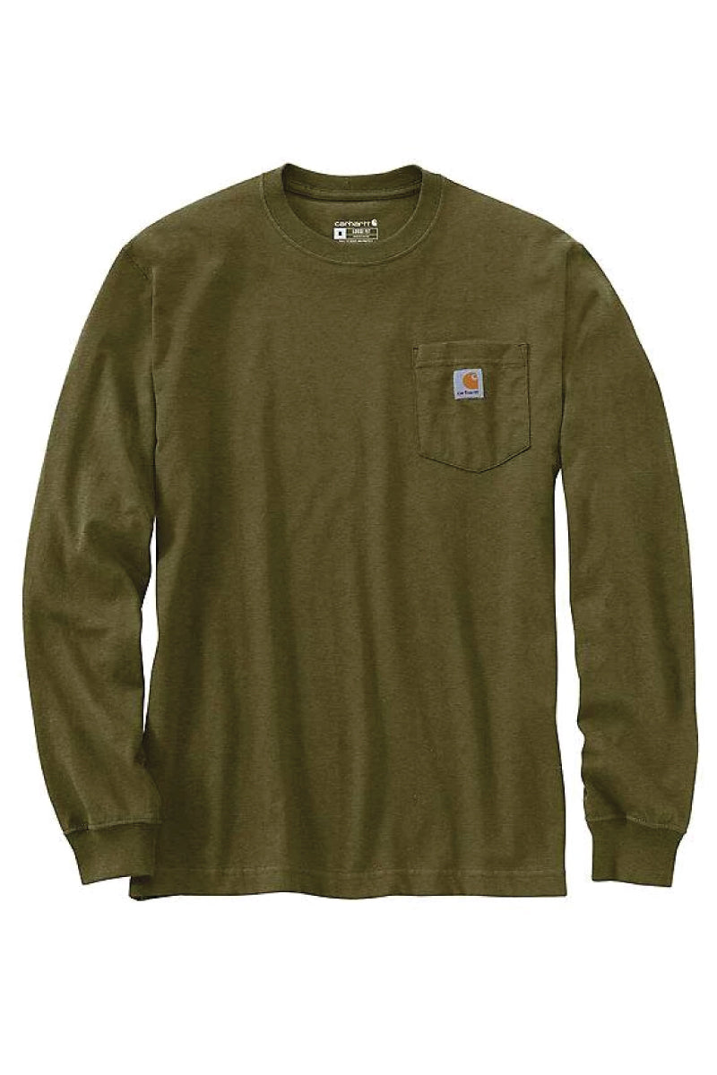 Loose Fit Outdoor Graphic Long Sleeve - DBG