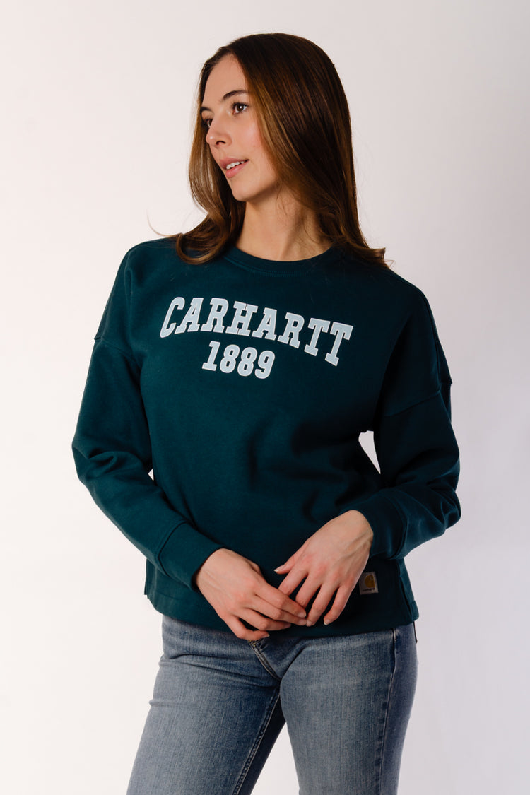 Loose Fit Graphic Sweatshirt - GST