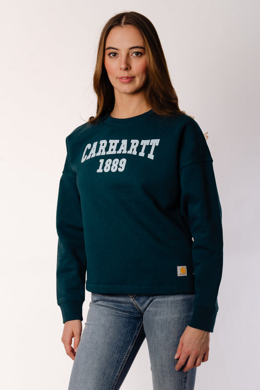 Loose Fit Graphic Sweatshirt - GST