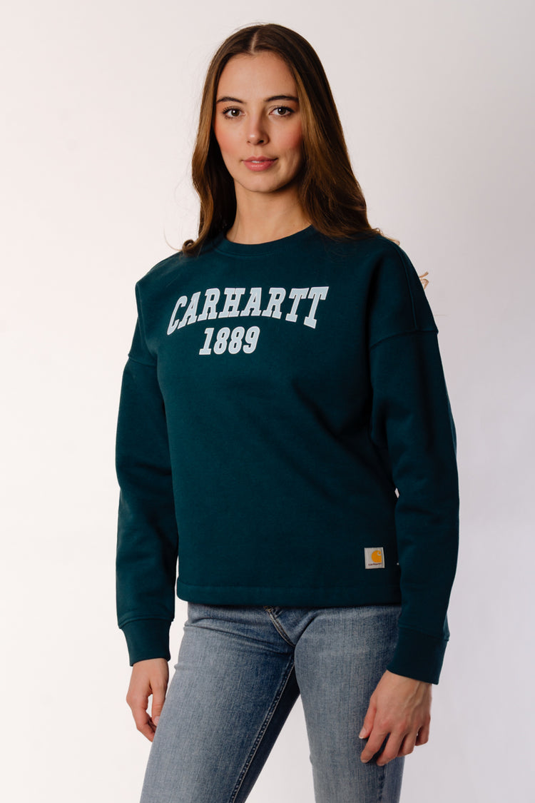 Loose Fit Graphic Sweatshirt - GST