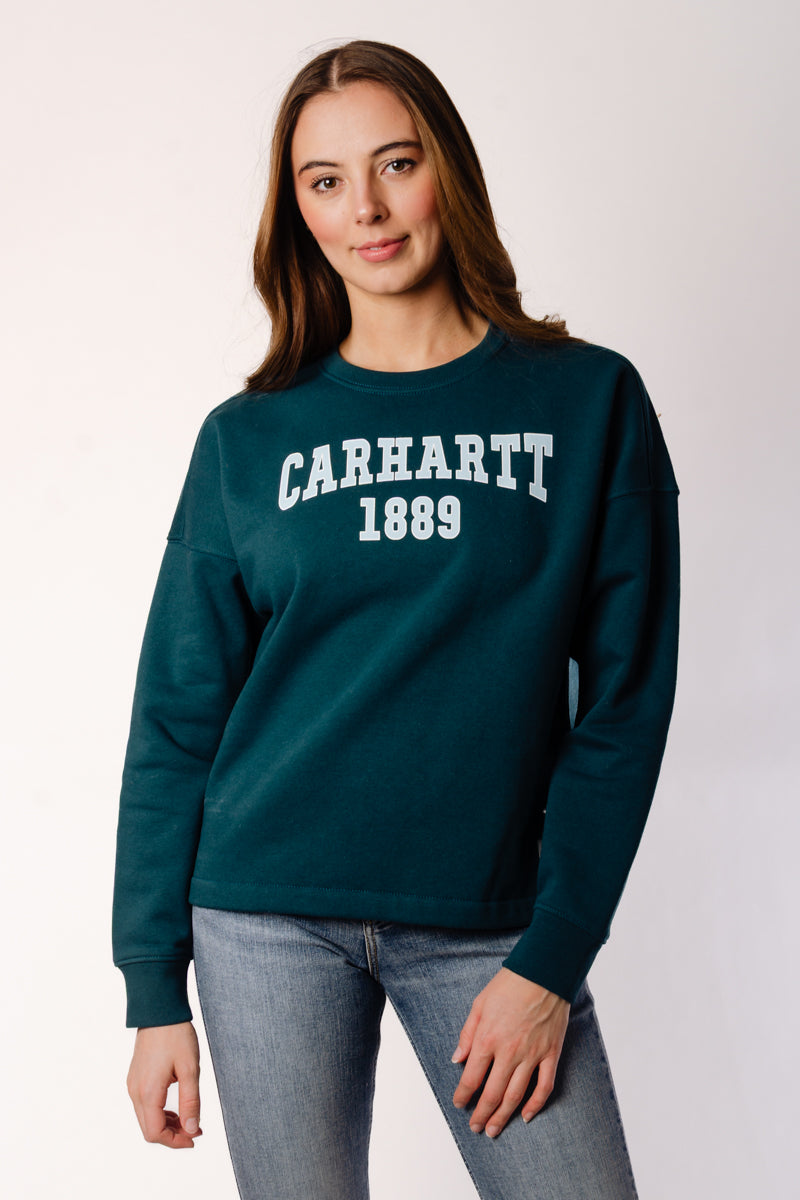 Loose Fit Graphic Sweatshirt - GST