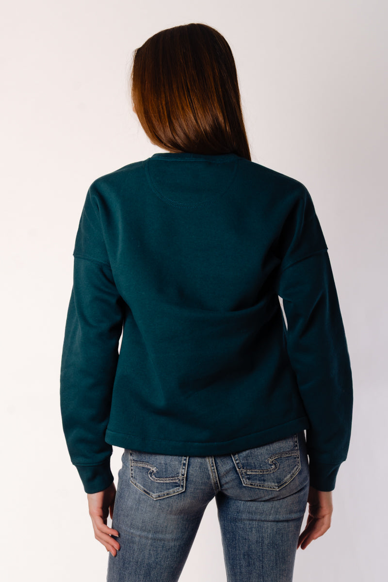 Loose Fit Graphic Sweatshirt - GST